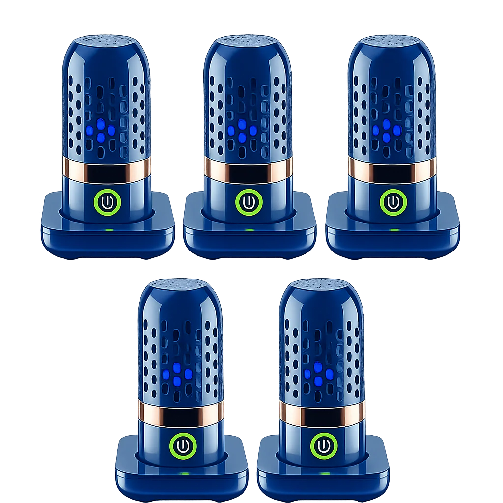 5 Pack | Portable Cleaner