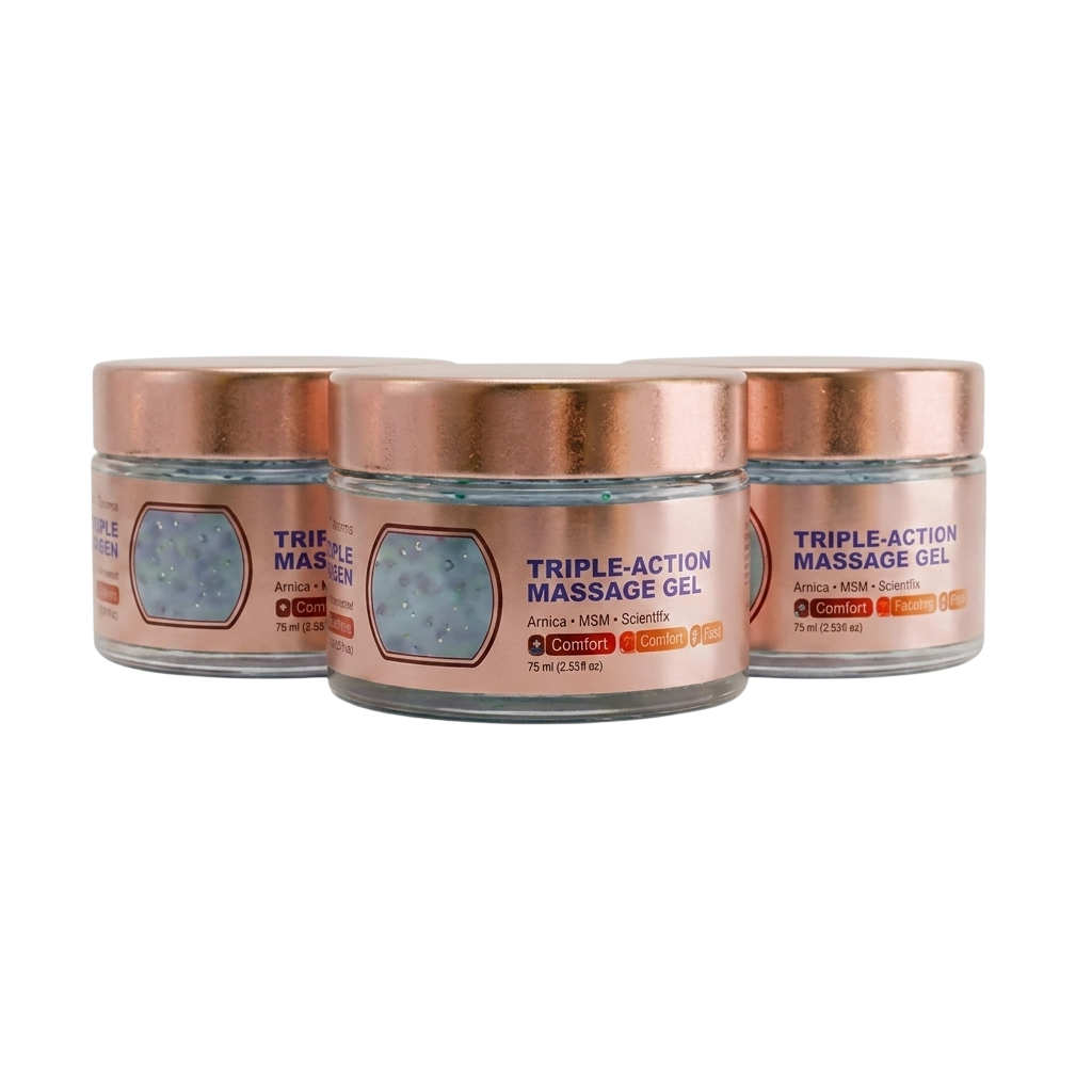 3 Pack | Botanical Massage Gel