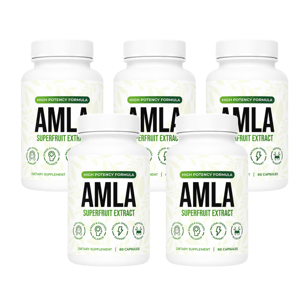 5 Pack | Amla Superfruit Capsules