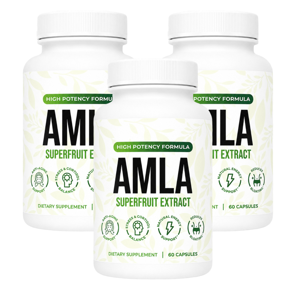 3 Pack | Amla Superfruit Capsules